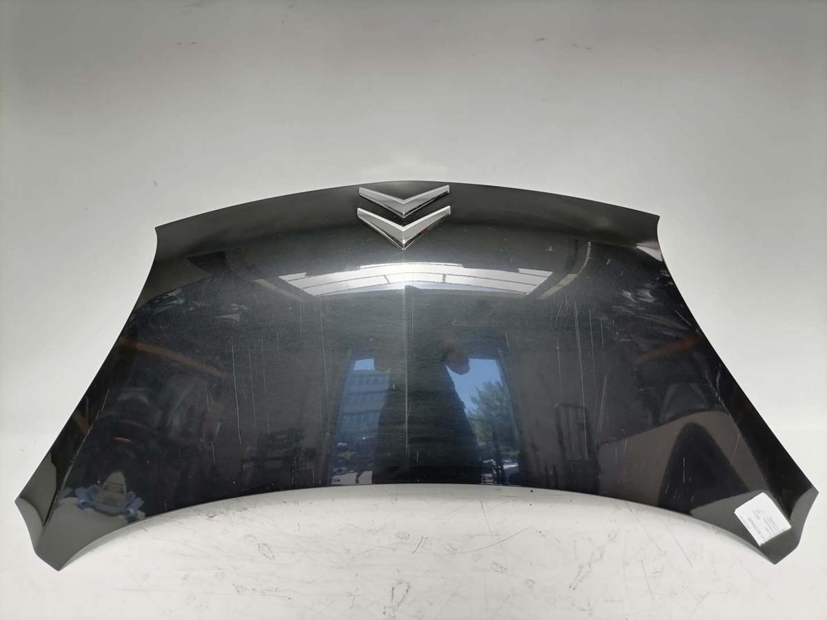 Citroen C1 original Motorhaube Schwarzmetallic EXZ Bj.2009